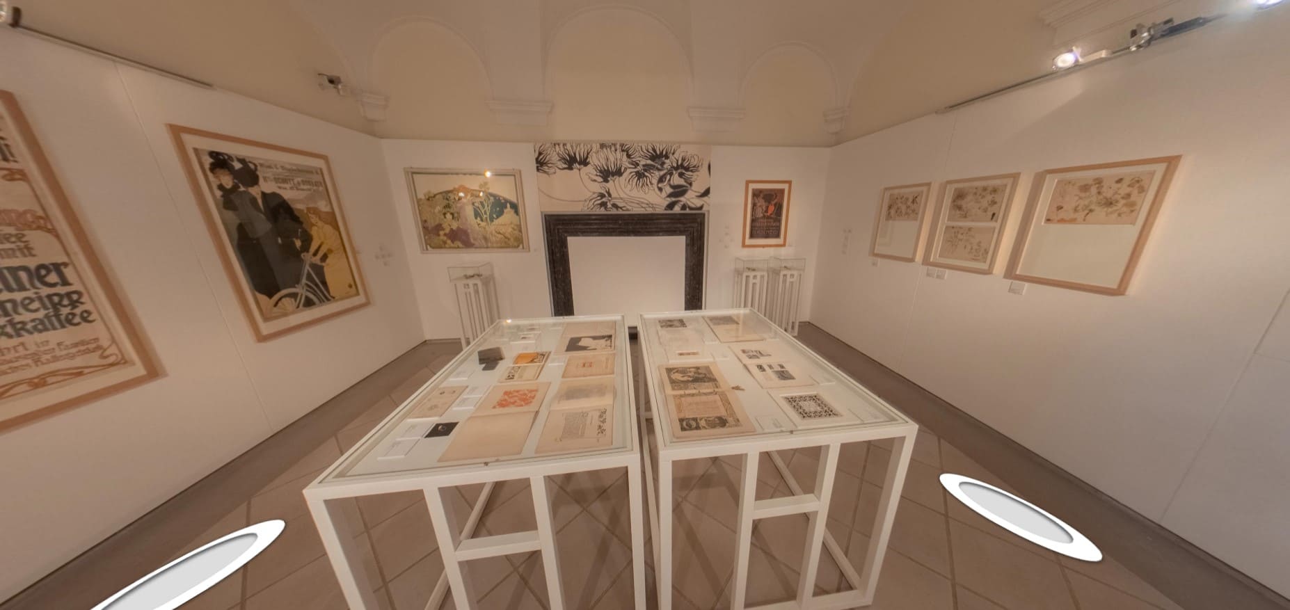 Copertina per L'arte di Palazzo Attems a Gorizia sbarca online per ammirare le opere di Klimt senza limiti